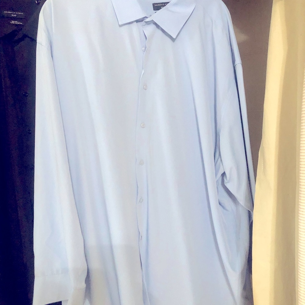 Shaquille O’Neal  XTRA LARGE DRESS SHIRTS EXCELLENT CONDITION